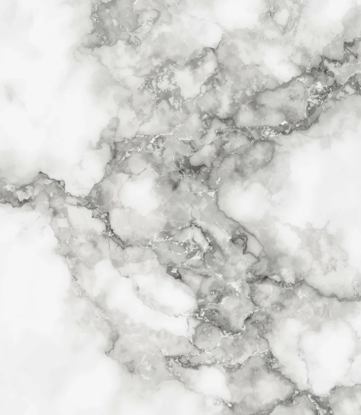 White Cloudy marble texture with soft grey cloud-like veining